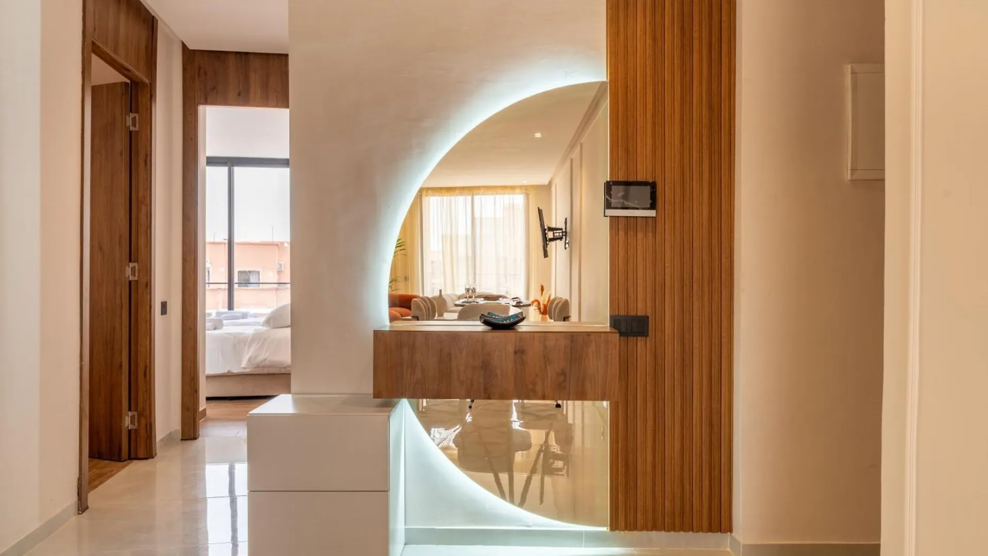 Luxe Urbain - 3 Chambres En Centre-Ville 马拉喀什 0*,  摩洛哥