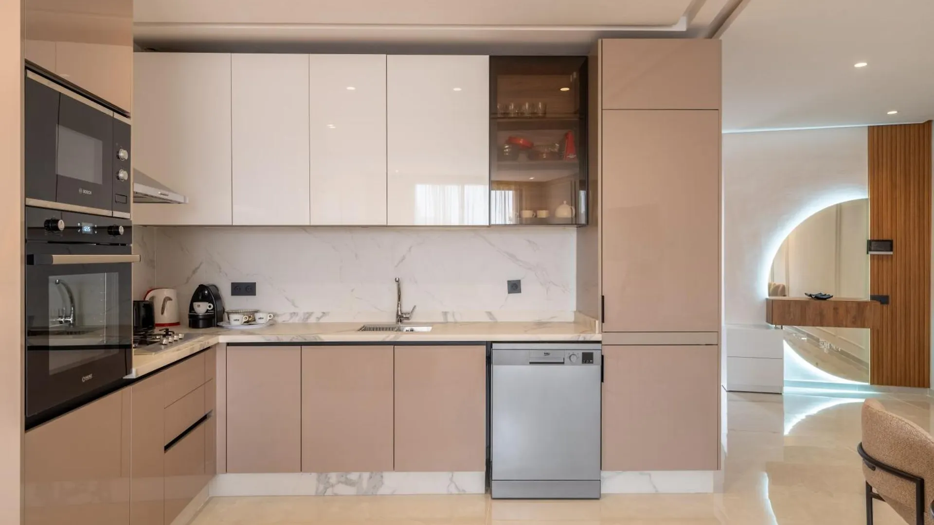 Luxe Urbain - 3 Chambres En Centre-Ville 马拉喀什