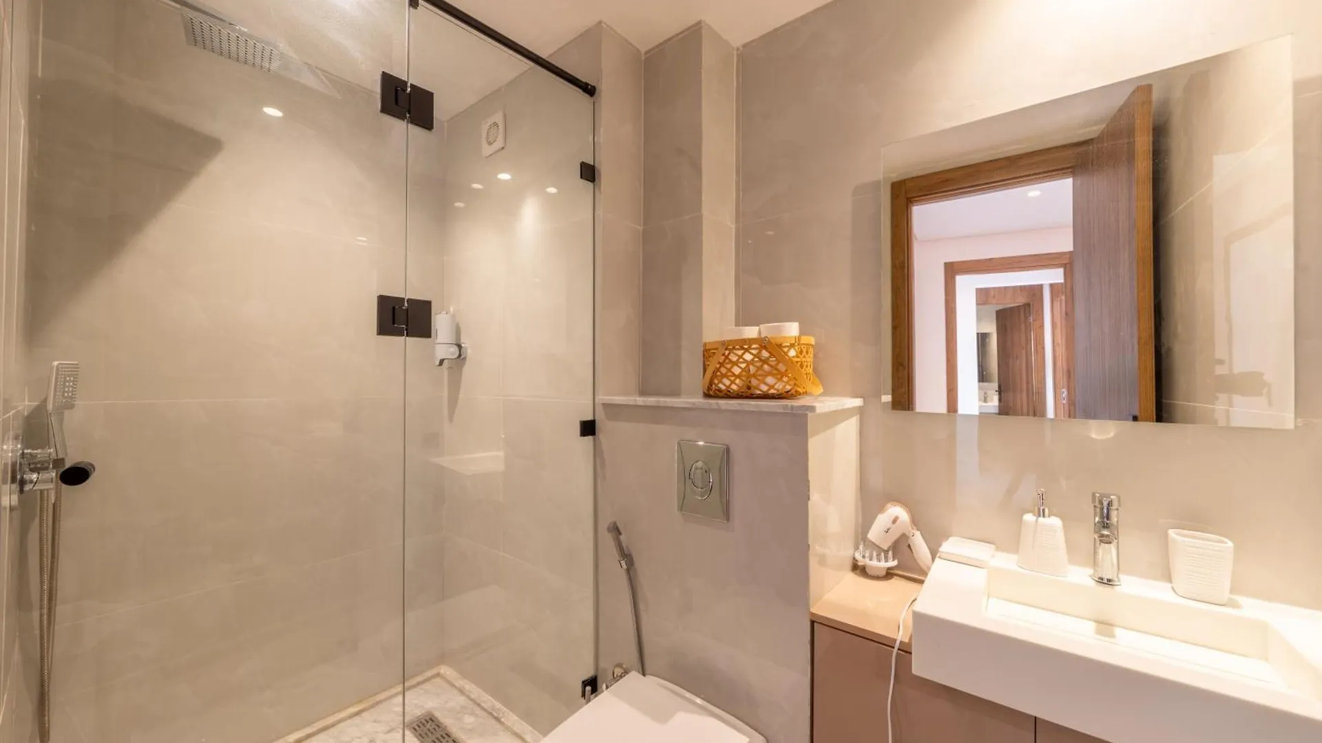 公寓 Luxe Urbain - 3 Chambres En Centre-Ville 马拉喀什