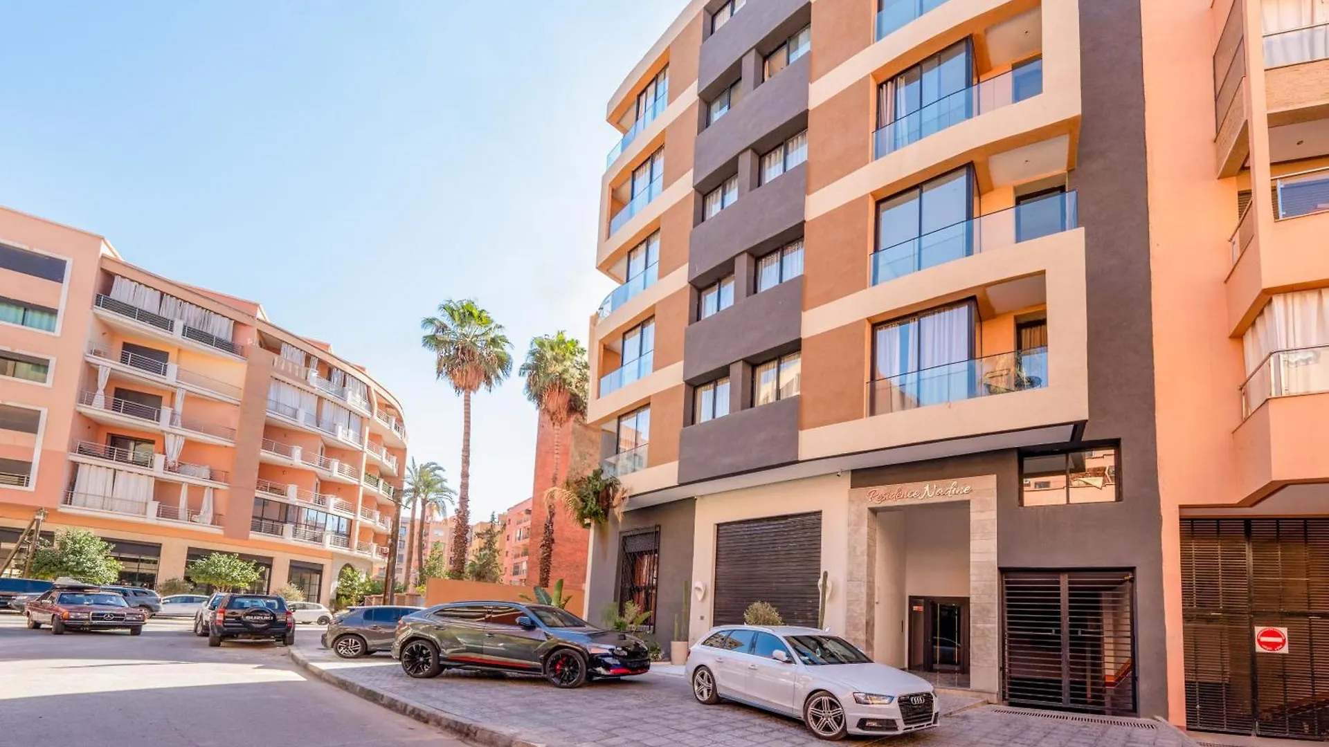 Luxe Urbain - 3 Chambres En Centre-Ville 马拉喀什 公寓