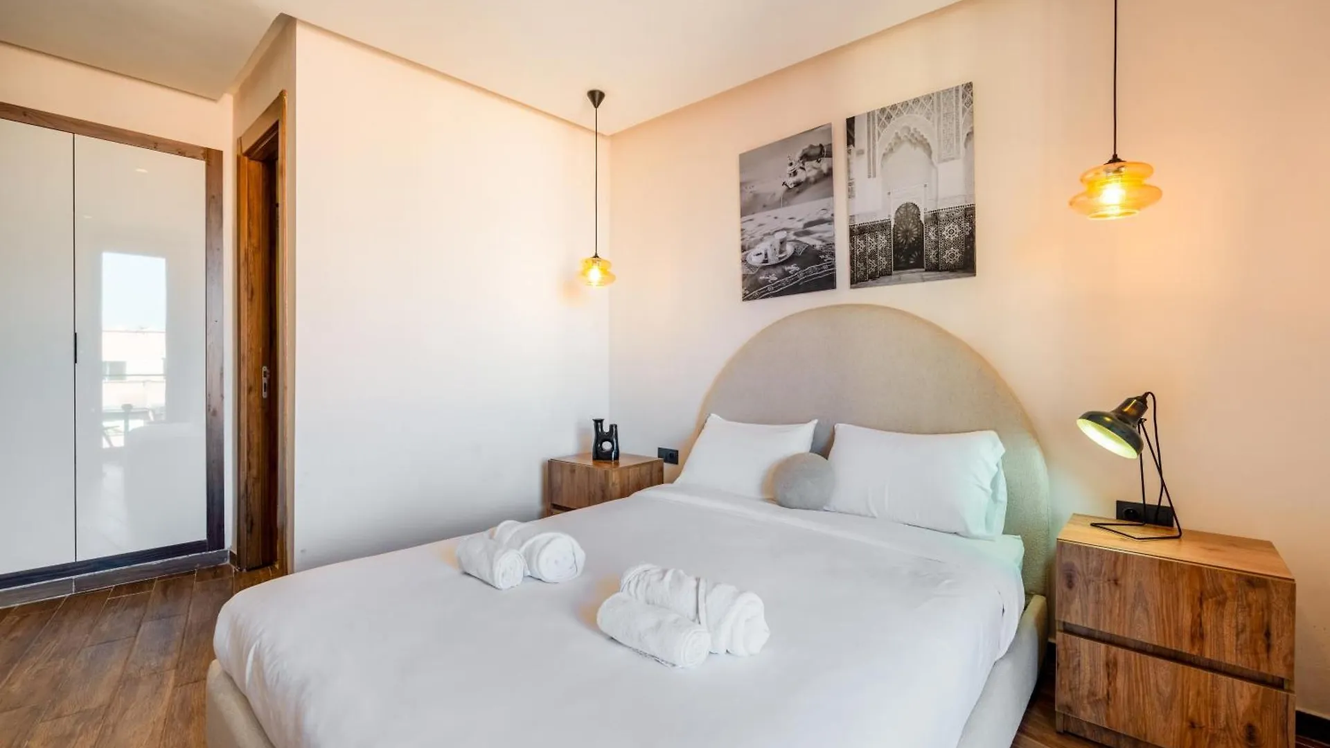 Luxe Urbain - 3 Chambres En Centre-Ville 马拉喀什 摩洛哥
