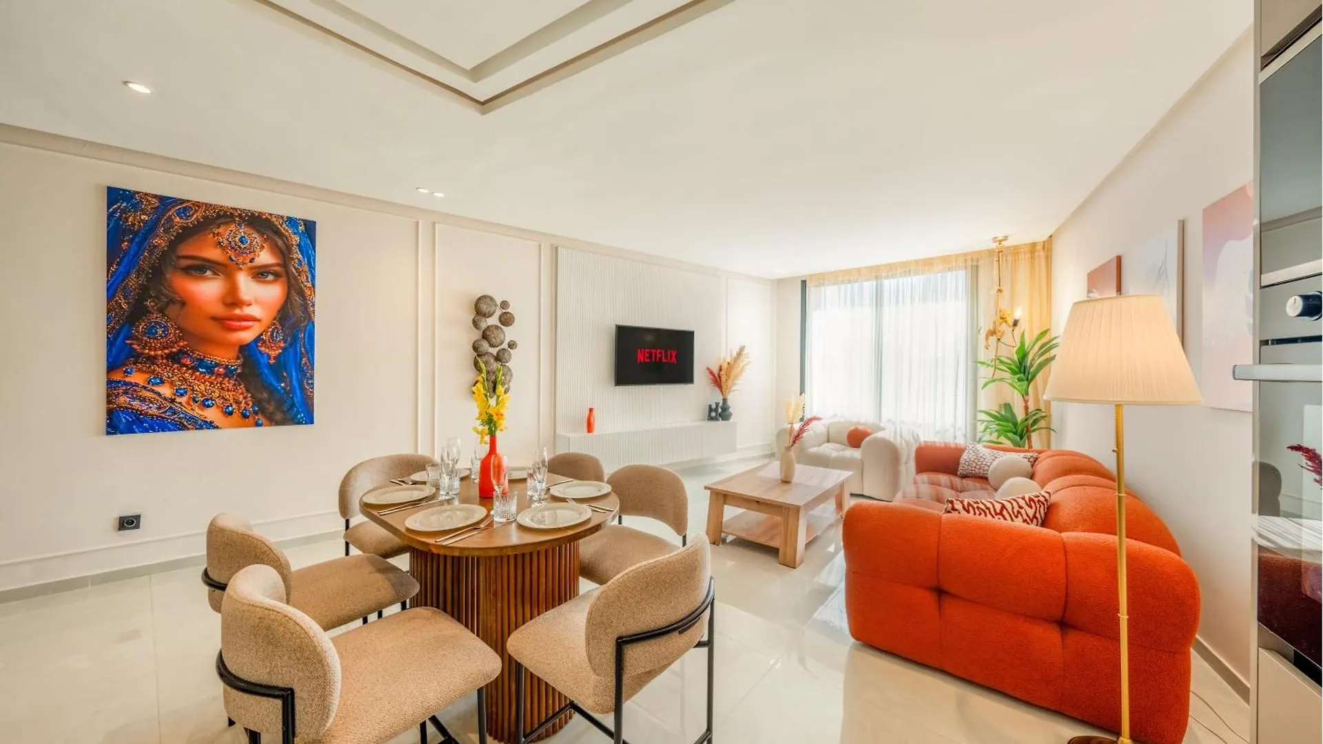公寓 Luxe Urbain - 3 Chambres En Centre-Ville 马拉喀什