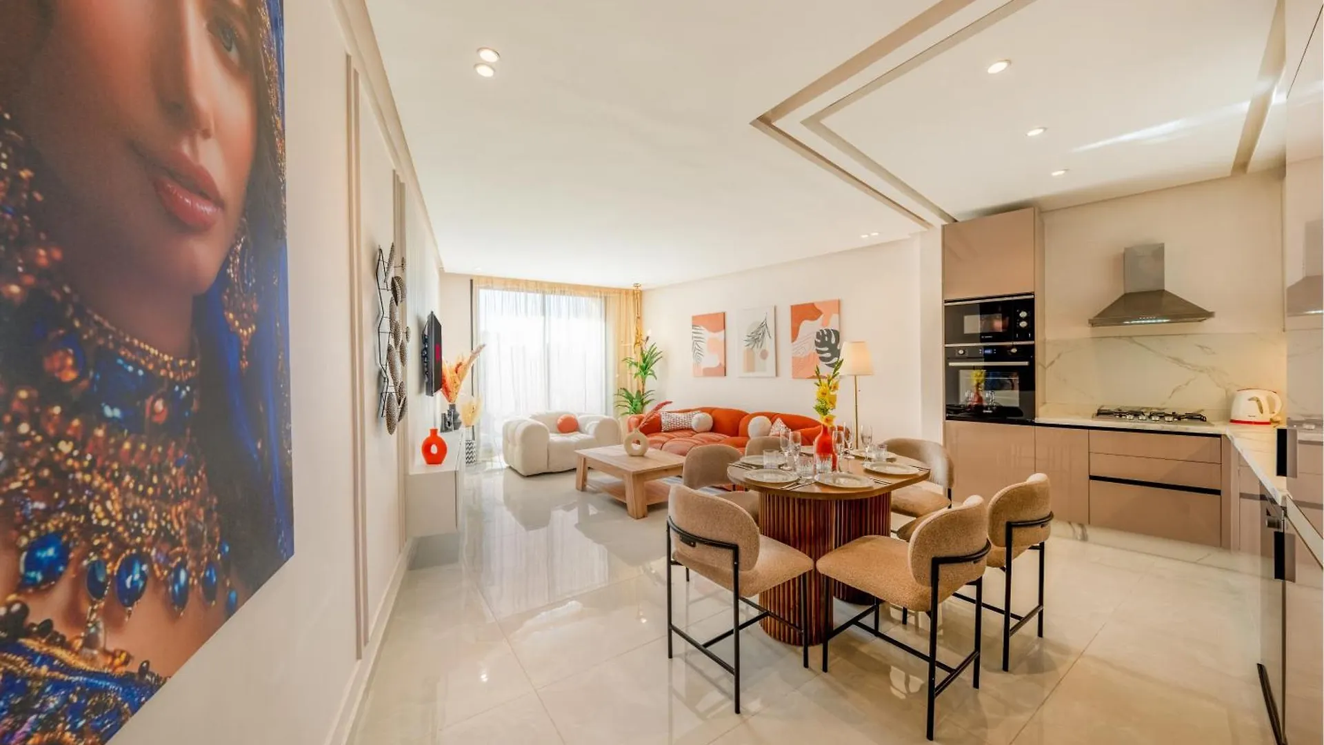 Luxe Urbain - 3 Chambres En Centre-Ville 马拉喀什