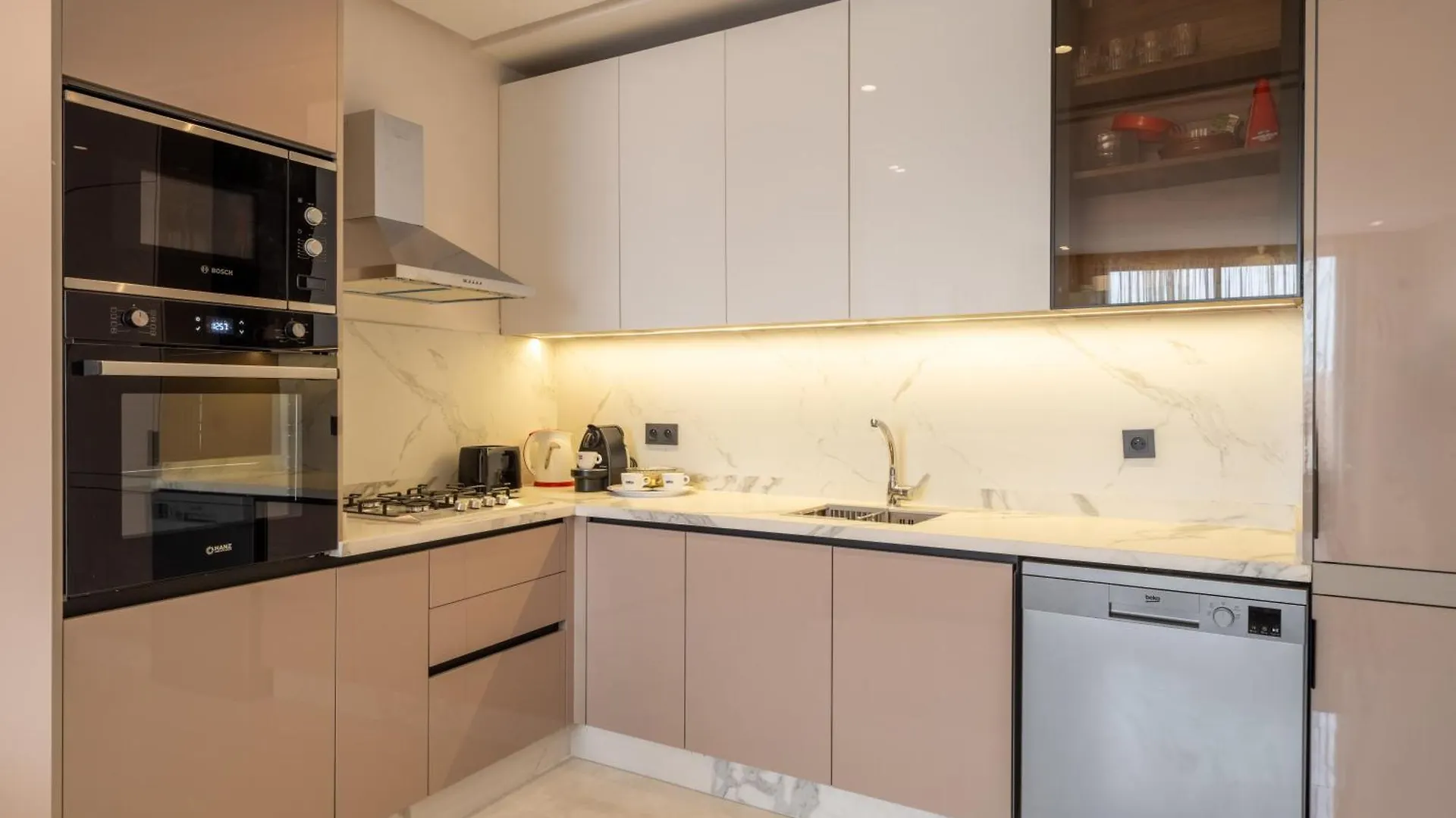 Luxe Urbain - 3 Chambres En Centre-Ville 마라케시 모로코